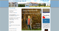 Desktop Screenshot of charlottenburger-kiez.de