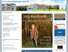 Tablet Screenshot of charlottenburger-kiez.de